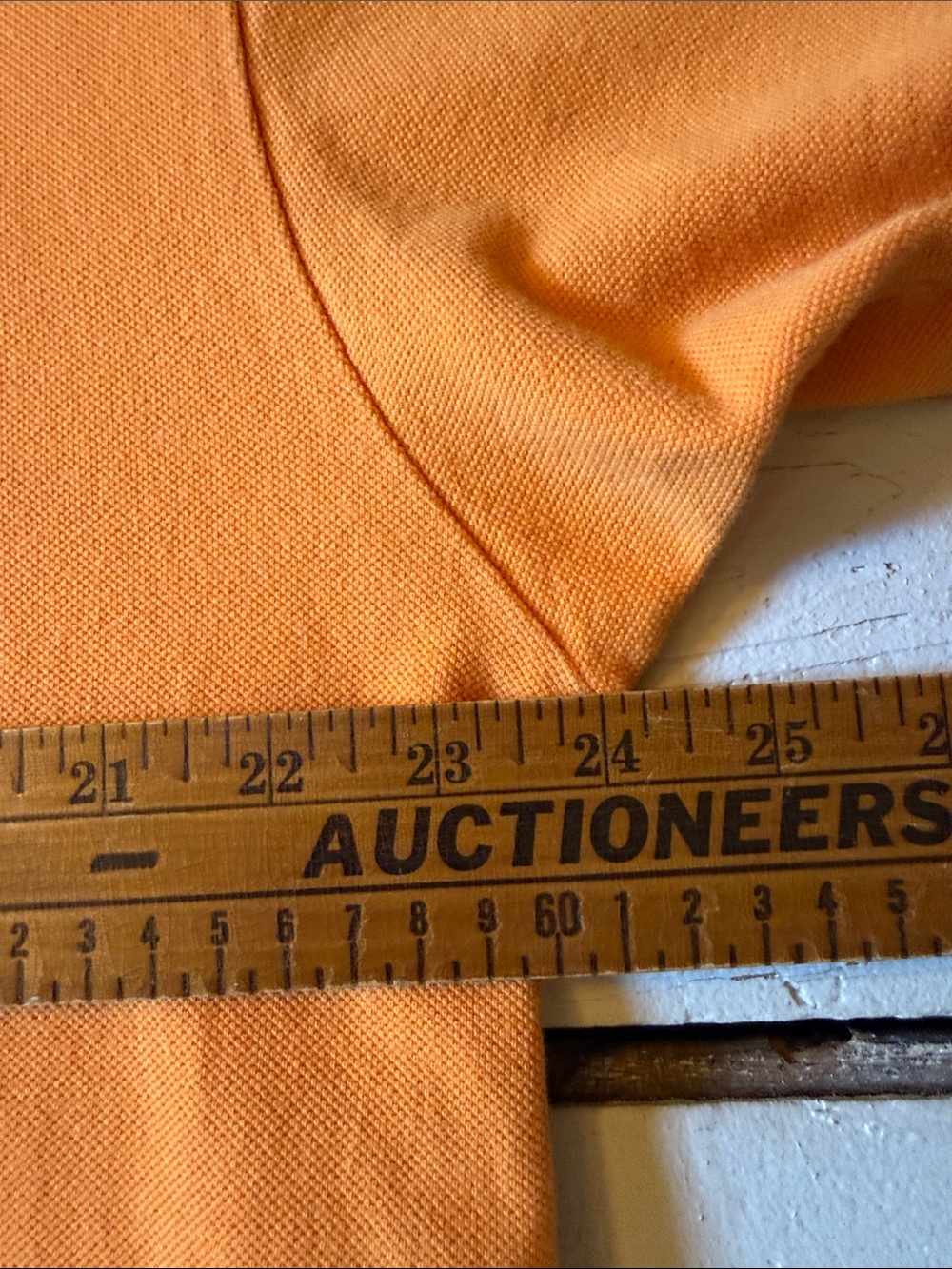 🔥 Classic Lacoste Piqué Polo Shirt – Vibrant Orange XXL/XXXL - Picture 10 of 12